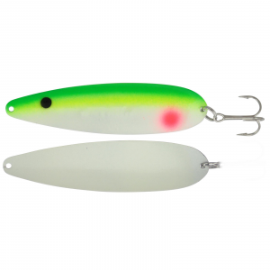 Image of Silver Streak Magnum Spoon | Double Glow Yellowtail; 4 3/4 in.