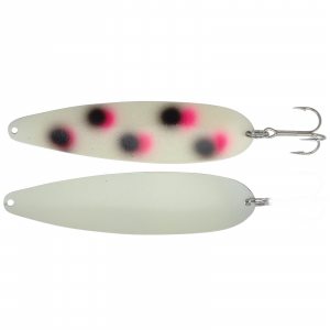 Image of Silver Streak Magnum Spoon | Double Glow George; 4 3/4 in.