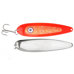 Image of Silver Streak Magnum Spoon | Orange Crush; 4 3/4 in.