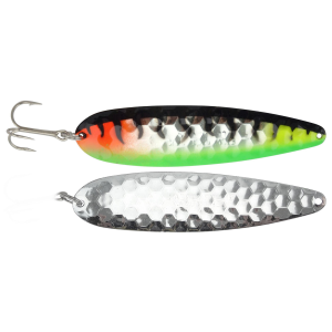 Image of Silver Streak Magnum Spoon | UV Green Chicken; 4 3/4 in.