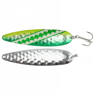 Image of Silver Streak Magnum Spoon | Green Dolphin; 4 3/4 in.