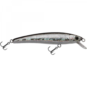 Image of Challenger Micro Minnow | Silver Black Back; 2 3/8 in.