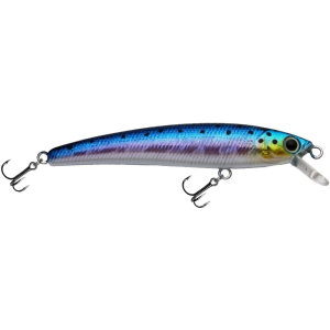 Image of Challenger Micro Minnow | Blue/Silver/Yellow Cheek; 2 3/8 in.