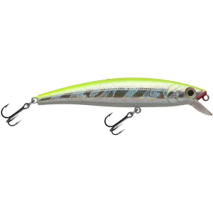 Image of Challenger Junior Minnow | Silver Chartreuse Back; 3 1/2 in.