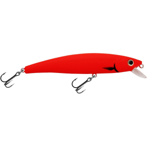 Image of Challenger Junior Minnow | Fluorescent Orange; 3 1/2 in.
