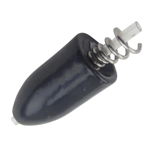 Image of Bullet Weights Tungsten Screw-In Weights | Black; 3/8 oz.