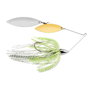 Image of War Eagle Double Willow Spinnerbait | Spot Remover; 1/2 oz.