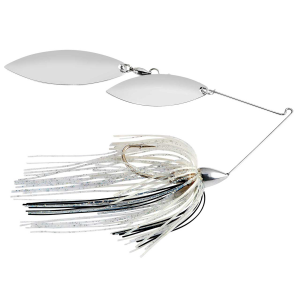 Image of War Eagle Double Willow Spinnerbait | Silver Shiner; 1/2 oz.