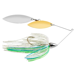 Image of War Eagle Double Willow Spinnerbait | Blue Herring Shad; 3/8 oz.