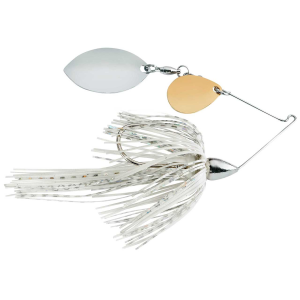 Image of War Eagle Finesse Spinnerbait | White Silver; 5/16 oz.