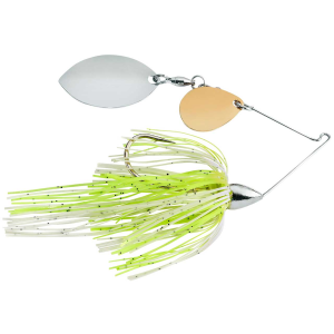 Image of War Eagle Finesse Spinnerbait | Sparkle White Chartreuse; 5/16 oz.