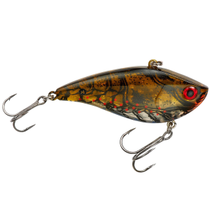 Image of Booyah Baits One Knocker Lipless Crankbait | Ghost Green Craw; 1/2 oz.