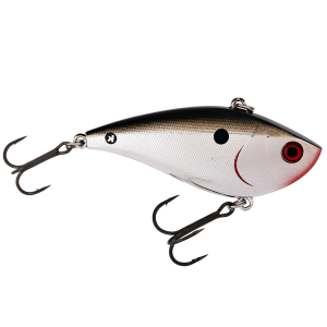 Image of Booyah Baits One Knocker Lipless Crankbait | Chrome Black; 3/4 oz.