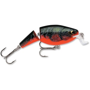 Image of Rapala Jointed Shallow Shad Rap | Red Crawdad; 2 in.