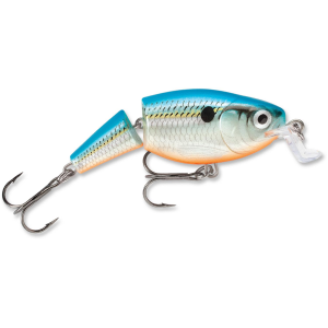 Image of Rapala Jointed Shallow Shad Rap | Blue Shad; 2 3/4 in.