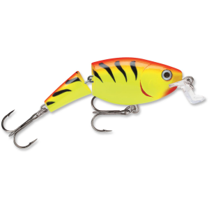 Image of Rapala Jointed Shallow Shad Rap | Hot Tiger; 2 3/4 in.