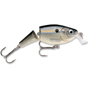 Image of Rapala Jointed Shallow Shad Rap | Silver Shad; 2 3/4 in.
