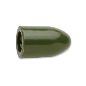 Image of VMC Tungsten Worm Weights | Green Pumpkin; 3/8 oz.