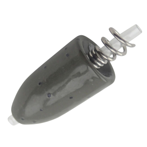 Image of Bullet Weights Tungsten Screw-In Weights | Green Pumpkin; 1/8 oz.