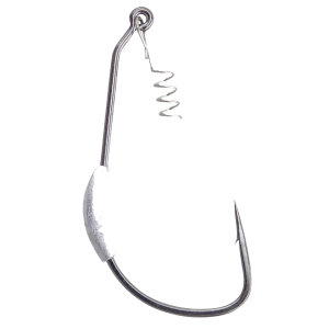 Image of Gamakatsu Superline Weighted Spring Lock Hooks | 5/0; 1/4 oz.