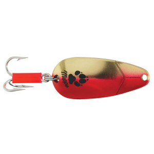 Image of Mepps Little Wolf Spoon | Gold/Red; 3/4 oz.