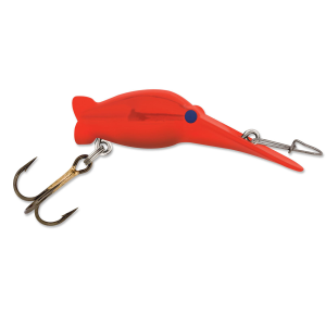 Image of Luhr Jensen Hot Shot | Fluorescent Red; 1 1/2 in.