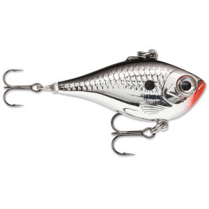 Image of Rapala Ultra Light Rippin' Rap | Chrome; 3/16 oz.