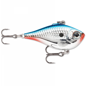 Image of Rapala Ultra Light Rippin' Rap | Chrome Blue; 3/16 oz.