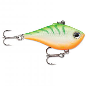 Image of Rapala Ultra Light Rippin' Rap | Green Tiger UV; 3/16 oz.