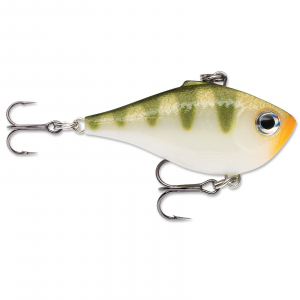 Image of Rapala Ultra Light Rippin' Rap | Glow Yellow Perch; 3/16 oz.