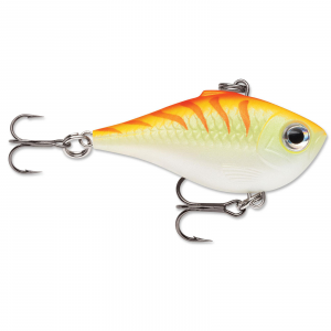 Image of Rapala Ultra Light Rippin' Rap | Orange Tiger UV; 3/16 oz.