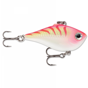 Image of Rapala Ultra Light Rippin' Rap | Pink Tiger UV; 3/16 oz.