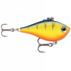 Image of Rapala Ultra Light Rippin' Rap | Glow Hot Perch; 3/16 oz.