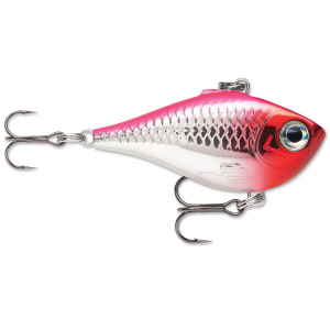 Image of Rapala Ultra Light Rippin' Rap | Pink Clown; 3/16 oz.