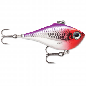 Image of Rapala Ultra Light Rippin' Rap | Purple Clown; 3/16 oz.