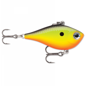 Image of Rapala Ultra Light Rippin' Rap | Chartreuse Shad; 3/16 oz.