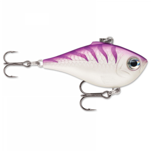 Image of Rapala Ultra Light Rippin' Rap | Purple Tiger UV; 3/16 oz.