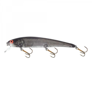 Image of Bomber Long A Lure | Silver Flash/Black Back; 4 1/2 in.