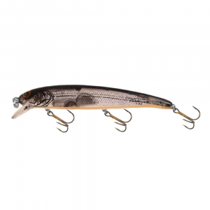 Image of Bomber Long A Lure | Silver Flash/Black Back/Orange Belly; 4 1/2 in.