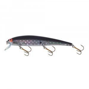 Image of Bomber Long A Lure | Silver Prism/Black Back; 4 1/2 in.