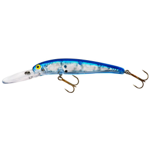 Image of Bomber 24A Deep Diver | Silver Prism/Blue Back ; 3 1/2 in.