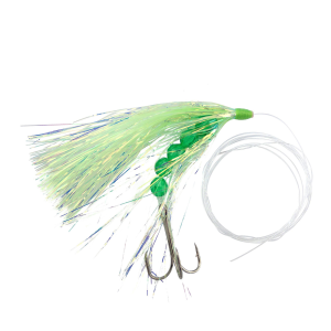 Image of Rapture Trolling Fly | Green No-See-Um