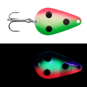 Image of Moonshine Lures Casting Spoon | Atomic Melon; 1 7/8 in.