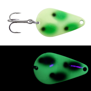Image of Moonshine Lures Casting Spoon | Bad Toad; 1 7/8 in.