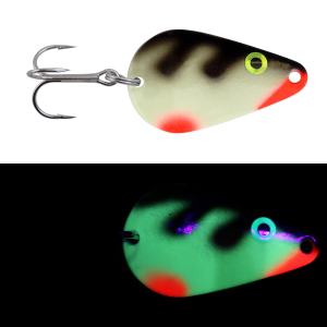 Image of Moonshine Lures Casting Spoon | Crab Face; 1 7/8 in.