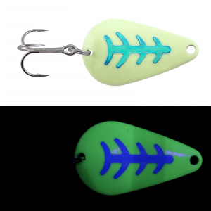 Image of Moonshine Lures Casting Spoon | Happee Meal; 1 7/8 in.