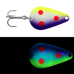 Image of Moonshine Lures Casting Spoon | JJ Mac Muffin; 1 7/8 in.