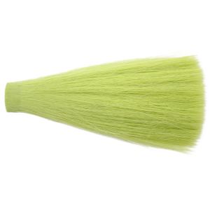 Image of Fish-Skull Faux Bucktail | Chartreuse
