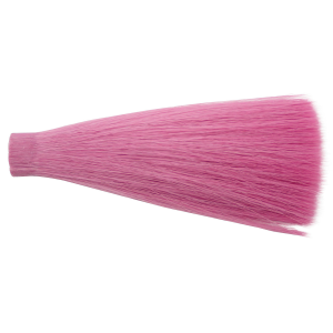 Image of Fish-Skull Faux Bucktail | Fluorescent Pink