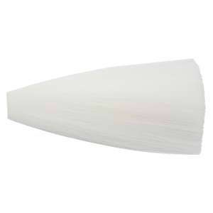 Image of Fish-Skull Faux Bucktail | White